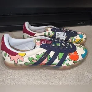 NIB & NWT Sean Wotherspoon Adidas Gazelle  Kaleidoscopic Lens\' Sneakers Size 11 adidas | Shoes | Nib Nwt Sean Wotherspoon Adidas Gazelle  main image 2